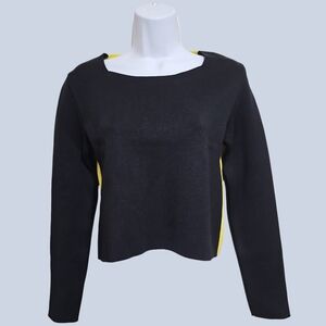212 New York Black and Yellow Sweater